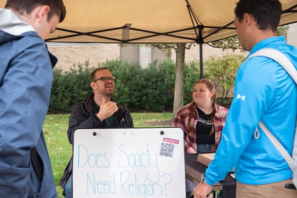 Donuts + Discussion + the Incarnation